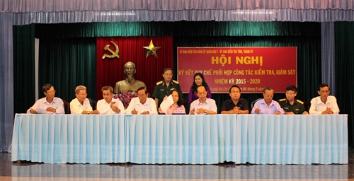 Kỷ niệm 70 năm ngày truyền thống Ngành Kiểm tra của Đảng (16/10/1948 - 16/10/2018)
Kì 1: Ngành kiểm tra Đảng 70 năm xây dựng và trưởng thành