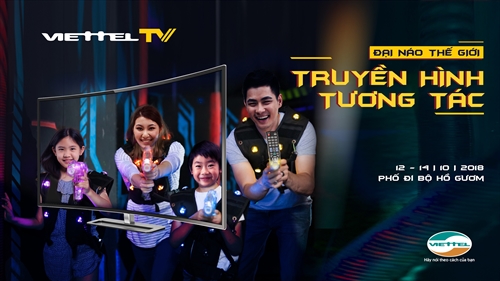 ​Phiên bản mới của truyền hình tương tác chính thức ra mắt sẵn sàng thay đổi thói quen xem truyền hình của người Việt