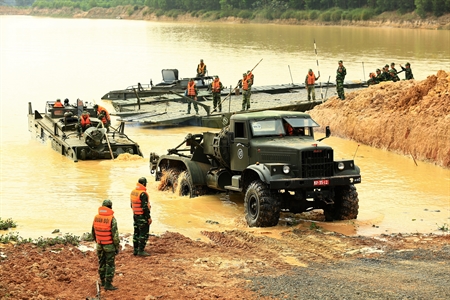Lính Công binh thời bình