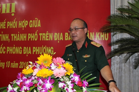 Tăng cường phối hợp giữa Thanh tra Quốc phòng Quân khu 7 và Thanh tra tỉnh, thành phố trên địa bàn