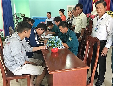 Phường Vĩnh Phú, TX.Thuận An (Bình Dương): Phát lệnh gọi khám sức khỏe nghĩa vụ quân sự năm 2019