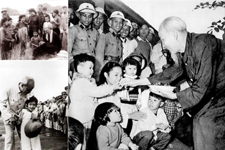Lời Bác Hồ dạy ngày này năm xưa: “… Cán bộ và bộ đội nhất định phải đi sát với nhân dân vì lực lượng của nhân dân là vô cùng mạnh mẽ…”.