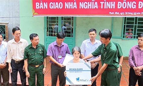 Cựu chiến binh huyện Bù Gia Mập (Bình Phước) cùng nhau xóa đói giảm nghèo