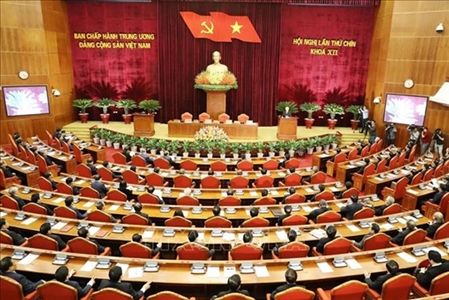 Bế mạc Hội nghị lần thứ chín, Ban Chấp hành Trung ương Đảng khoá XII