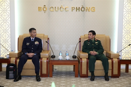 Tăng cường hợp tác quốc phòng Việt Nam - Nhật Bản