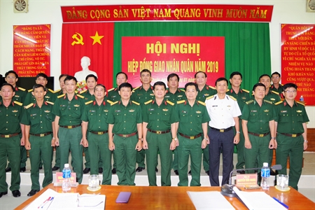 Tỉnh Bình Thuận hiệp đồng giao nhận quân năm 2019