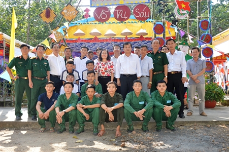 Tỉnh Tây Ninh đánh giá kết quả công tác tuyển quân năm 2019