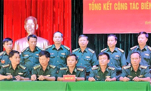 Tỉnh Bình Phước: Tổng kết công tác Biên phòng năm 2018