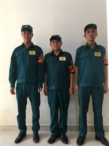 Dân quân huyện Hóc Môn dũng cảm bắt trộm