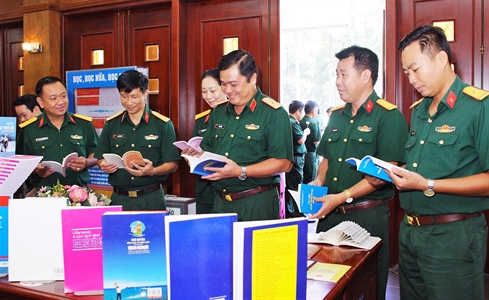 LLVT Quân khu 7: Đổi mới, nâng cao chất lượng công tác giáo dục chính trị