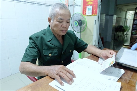 Những cựu chiến binh hết lòng vì đồng đội