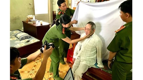 Đến tận nhà cấp căn cước công dân