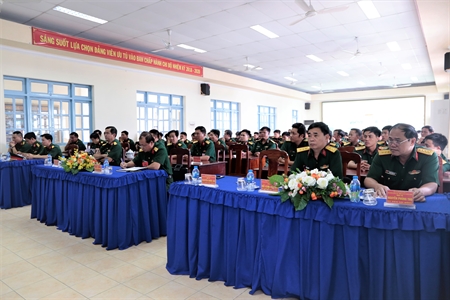Quân khu 7: Bế mạc kiểm tra đánh giá kỹ năng nghề nhân viên kỹ thuật năm 2019