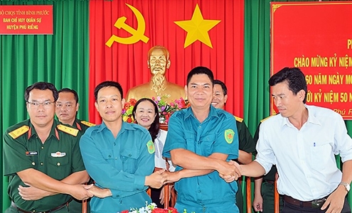 Huyện Đồng Phú, tỉnh Bình Phước: Phát động đợt thi đua cao điểm kỷ niệm 65 năm chiến thắng Điện Biên Phủ
