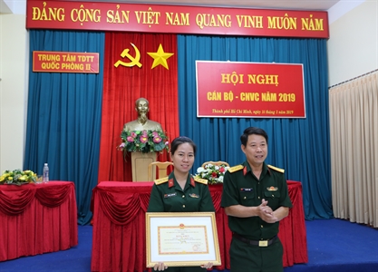Đại úy QNCN Trương Thị Huyền Trâm: Tâm huyết, tận tụy, yêu nghề