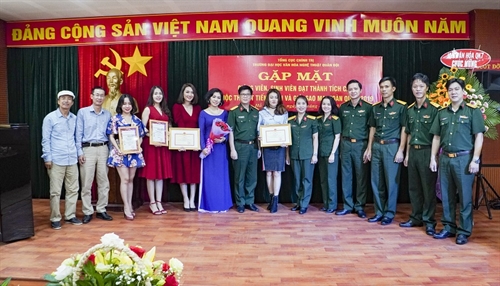 Trường Đại Văn Hóa Nghệ Thuật Quân Đội: Vinh danh giảng viên, học viên, sinh viên đạt thành tích cao trong năm học 2019