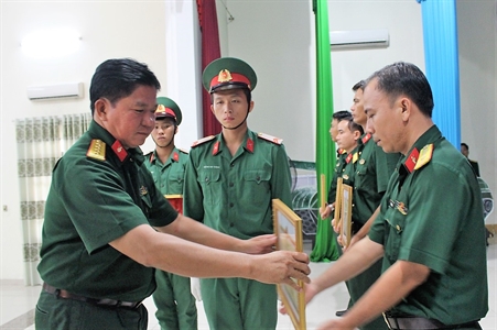 Lữ đoàn 26 sơ kết thực hiện Chỉ thị 788 
​