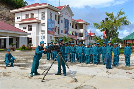 LLVT huyện Đam Rông (Lâm Đồng) đẩy mạnh thực hiện phong trào Thi đua Quyết thắng