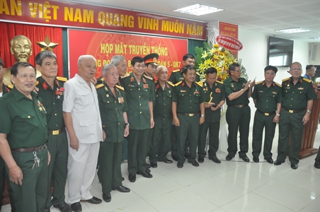 Cựu chiến binh Trung đoàn 5, Sư đoàn 5 họp mặt lần thứ 26