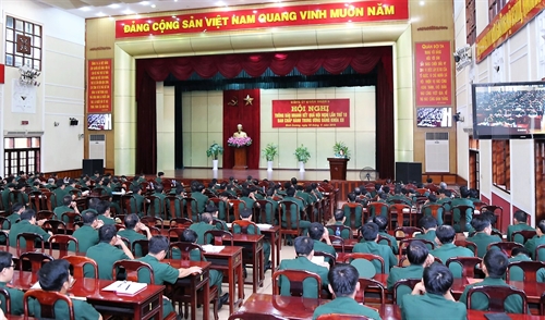 Quân đoàn 4: Quán triệt, thông báo kết quả Hội nghị Trung ương 10, khóa XII