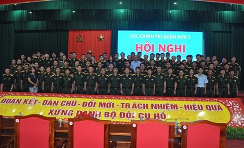 Quân khu 7 khai mạc tập huấn cộng tác viên báo chí năm 2019