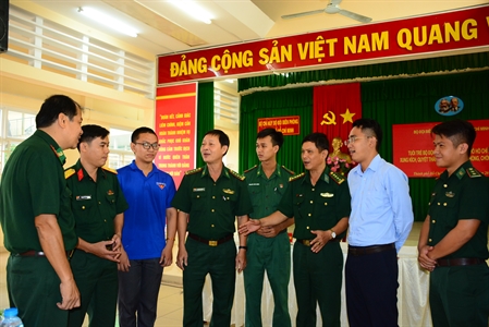 Tọa đàm “Tuổi trẻ Bộ đội Biên phòng TPHCM xung kích, quyết thắng trên mặt trận phòng, chống ma túy”