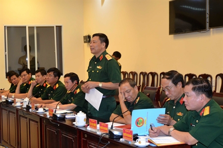UBND tỉnh Tây Ninh tiếp Học viện Quốc phòng