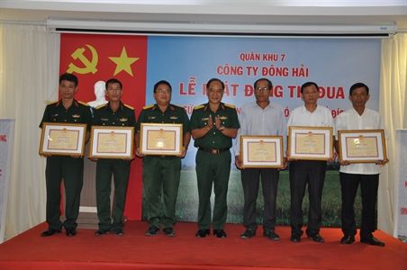 Công ty Đông Hải thi đua lập thành tích chào mừng kỷ niệm 30 năm thành lập (09/01/1990 - 09/01/2020)