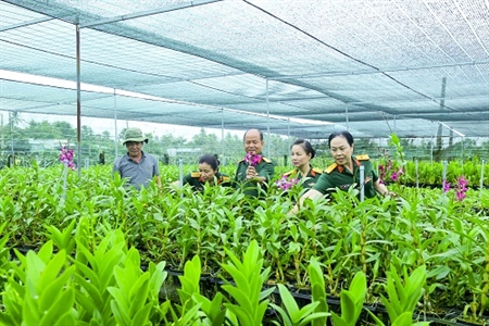 Hội phụ nữ Quân khu 7: Phát huy hiệu quả nguồn vốn vay