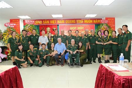Ban liên lạc truyền thống Sư đoàn 308 gặp mặt nhân ngày truyền thống