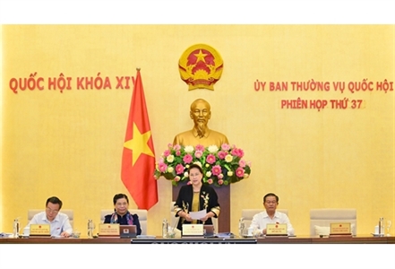 Khai mạc Phiên họp thứ 37 của Ủy ban Thường vụ Quốc hội