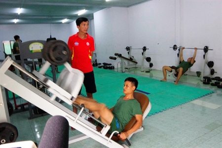 LLVT tỉnh Tây Ninh: Nâng cao chất lượng huấn luyện thể lực