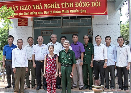 Hội Cựu chiến binh huyện Bắc Tân Uyên: “Gần cơ sở, sát hội viên”