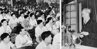 Không phải đã hòa bình thì thỏa mãn mà còn phải đấu tranh phức tạp, gian khổ, lâu dài.