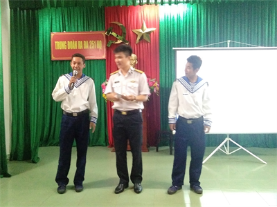 Trung đoàn 251 tọa đàm, tìm hiểu truyền thống ngày 22/12