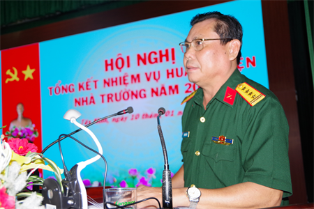 Quân khu 7 tổng kết công tác huấn luyện, nhà trường năm 2019