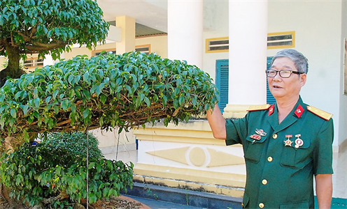 CCB Nguyễn Xuân Thủy hết lòng với công tác hội