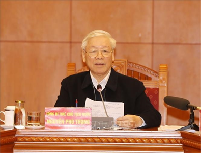 Nâng cao chất lượng các dự thảo văn kiện Đại hội XIII