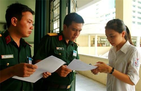 Hướng dẫn đăng ký sơ tuyển vào đại học, cao đẳng quân sự năm 2020