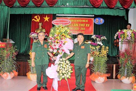 Đại hội Đảng bộ Quân sự huyện Nhà Bè lần thứ XV nhiệm kỳ 2020 - 2025