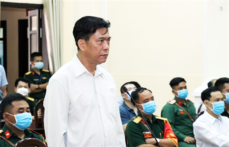 Tòa án Quân sự Quân khu 7 tuyên phạt Trần Quốc Dũng 20 năm tù về tội “Nhận hối lộ”