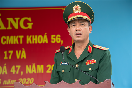 Trường quân sự Quân khu 7 khai giảng các lớp đào tạo nghiệp vụ năm 2020