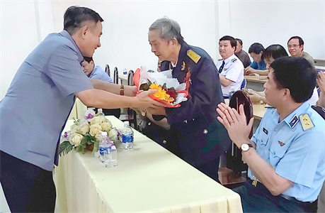 Họp mặt CCB Trung đoàn Không quân 923 phía Nam