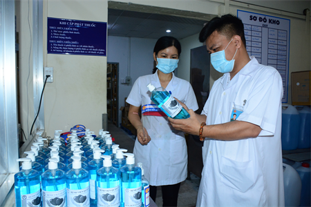 Bệnh viện Quân y 7B đảm bảo môi trường làm việc an toàn cho cán bộ y tế và bệnh nhân