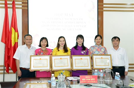 Phụ nữ Tổng công ty 28 phát huy truyền thống, đóng góp thiết thực vào nhiệm vụ đơn vị