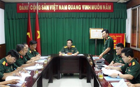 Ban CHQS Quận 4 quản lý, sử dụng đúng qui định đất quốc phòng