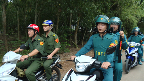 Đảng ủy, Ban Chỉ huy Quân sự TP.Thuận An, tỉnh Bình Dương hội nghị quân chính năm 2020