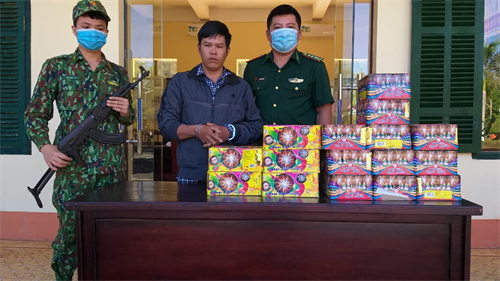 Bộ đội Biên phòng Bình Phước quyết tâm phòng, chống buôn lậu dịp giáp Tết