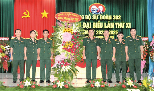 Sư đoàn 302: Năm mới, sức bật mới