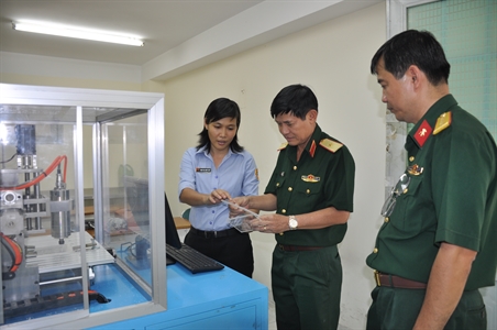 Trường Quân sự Quân khu 7 và Trường Cao đẳng Nghề số 7
Hoàn thành tốt nhiệm vụ giáo dục đào tạo